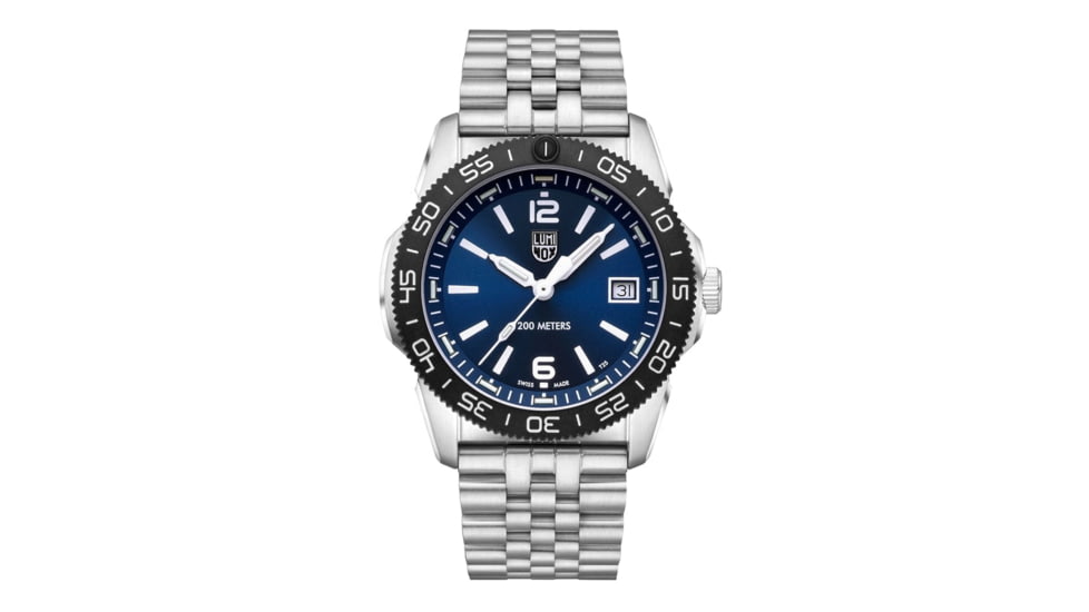 Luminox Watches Pacific Diver Ripple, 39 mm, Dive Watch Set, 6885545705495