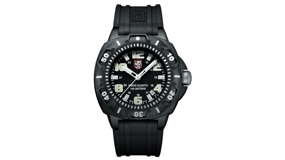 Luminox Sentry, Black Dial, PU Strap NS0201