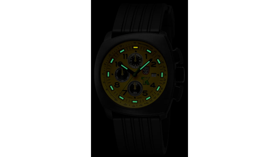 LUMINOX Tony Kanaan Chronograph 1105, Yellow/Black, 44mm A.1105