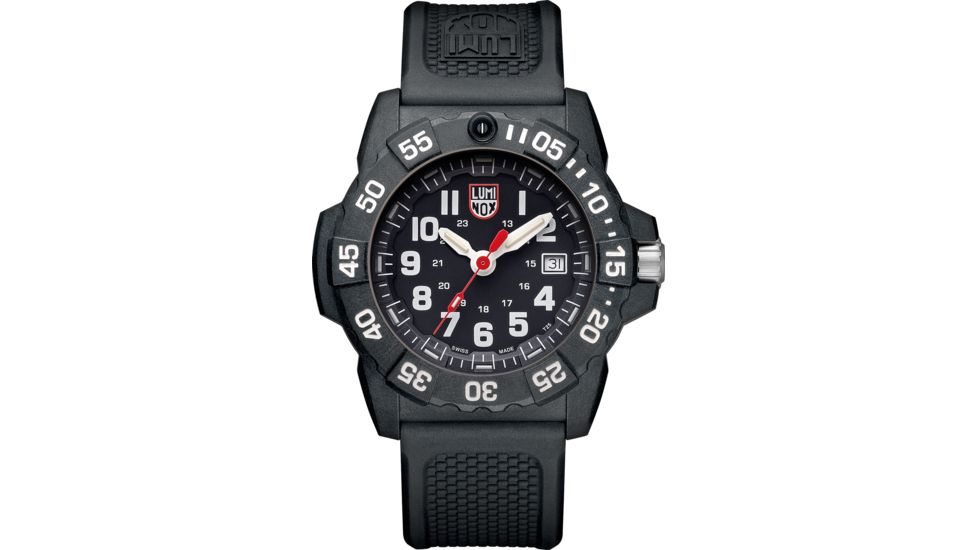 Luminox Trident Watches, Black/White, 45 mm, 3501