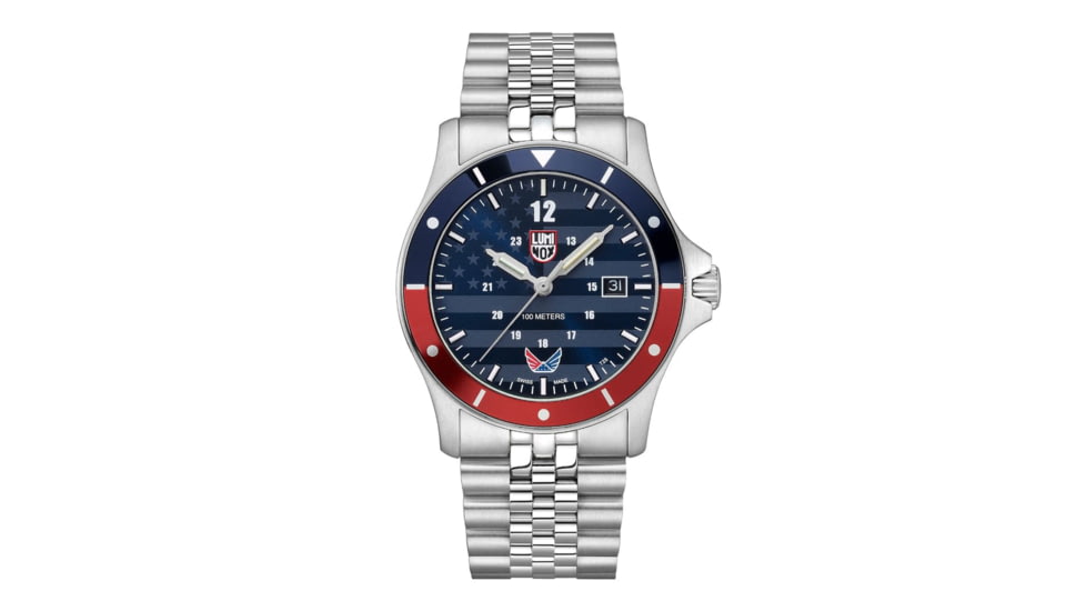 Luminox VOLITION AMERICA Minuteman, Dress Watch, 42 mm FAE57F38, volition-america-minuteman-dress-watch-42-mm