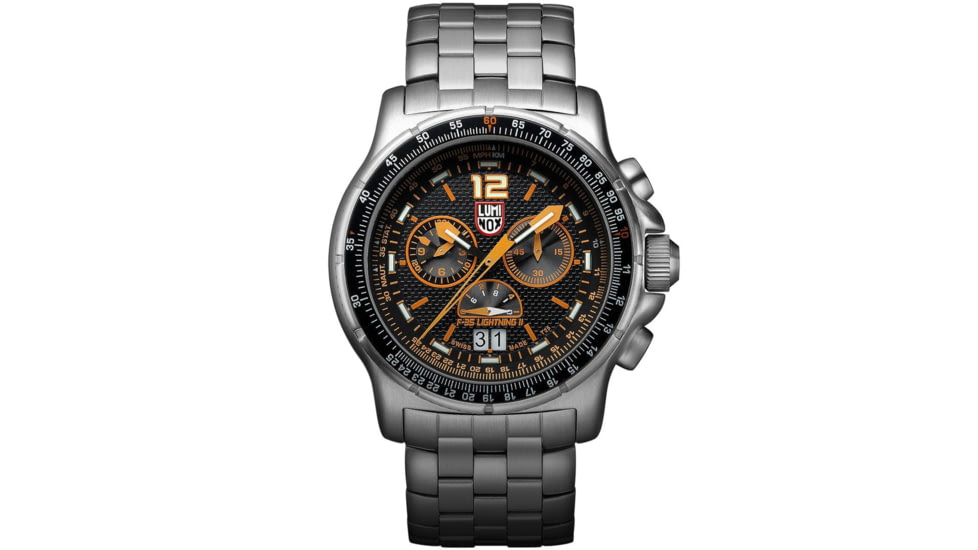 Luminox Watches F-35 LIGHTNING IITM 9380 Series, 45 mm, Pilot Watch, 7553455620119