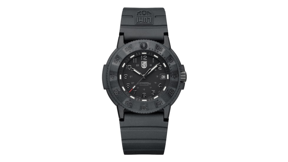 Luminox Watches Original Navy SEAL 3000 EVO, 43 mm, Dive Watch, Black Out, original-navy-seal-evo-watch-3001-blackout