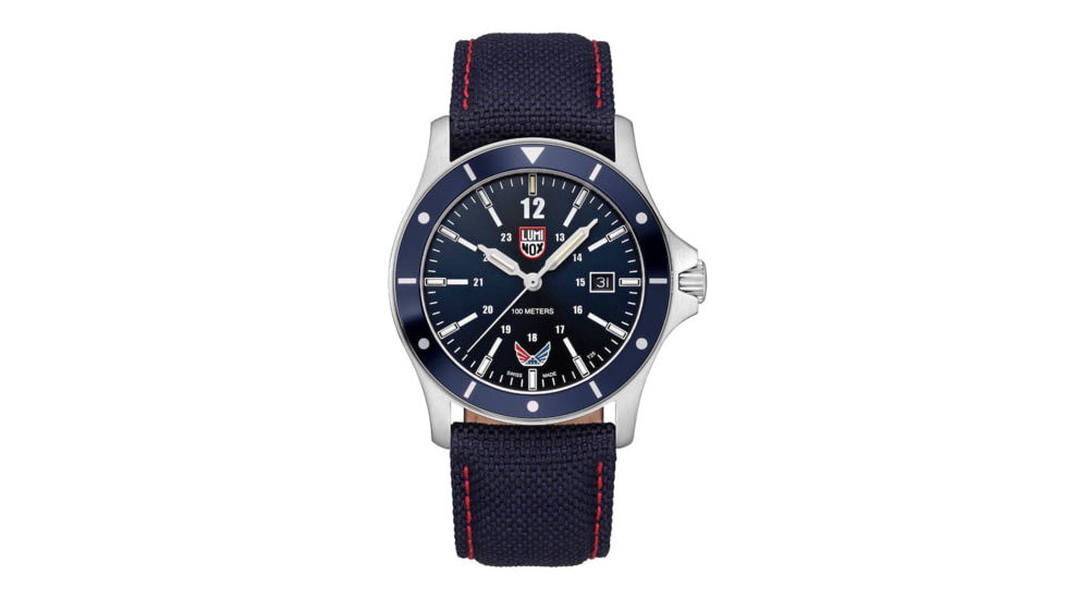 Luminox Watches VOLITION AMERICA Blue Valor, Dress Watch, 42 mm, volition-america-blue-valor-dress-watch-42-mm