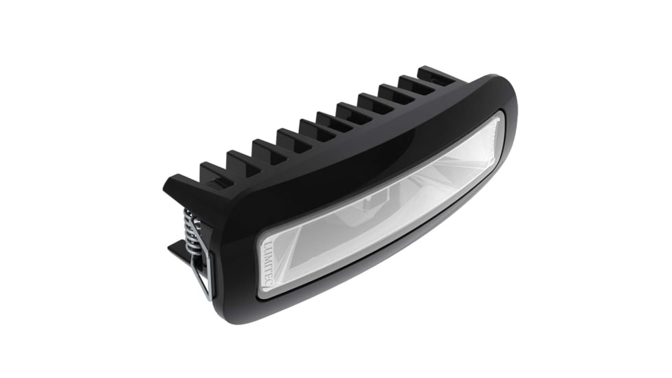Lumitec Capri3 1200 Lumens Spreader Non-Dimming Light w/ Black Housing, White, 101728