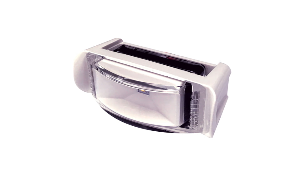 Lumitec Contour Series Inset Navigation Light, Starboard Green, 101575