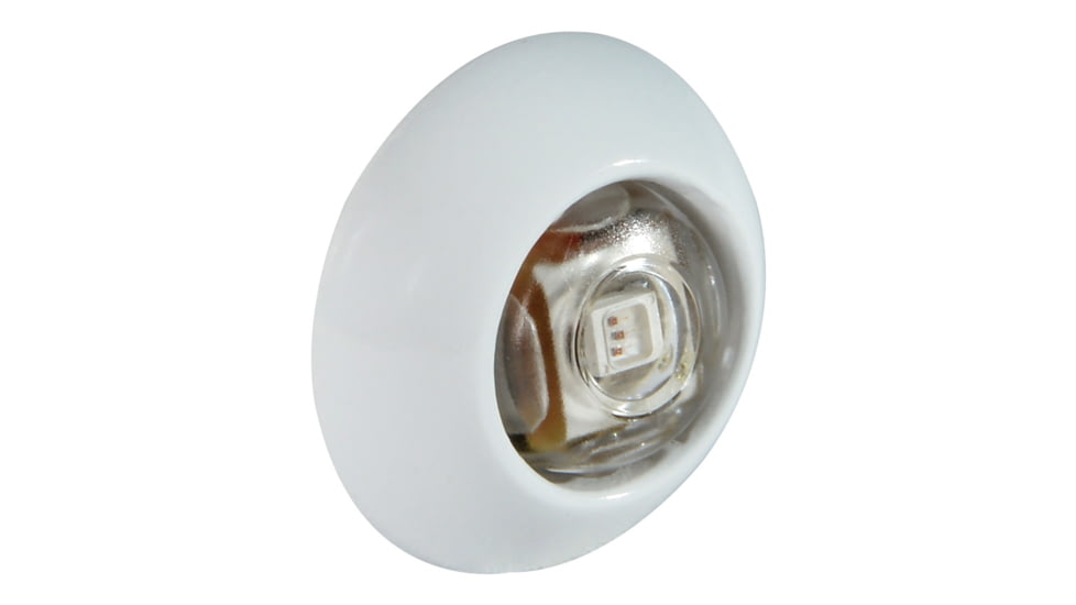 Lumitec Exuma Courtesy Light w/ White Housing, Red, 101053