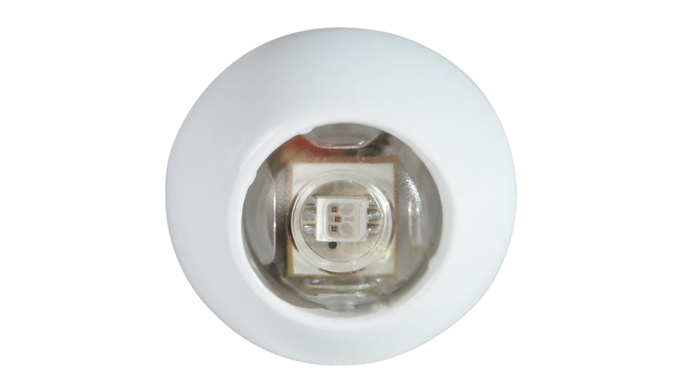 Lumitec Exuma Courtesy Light w/ White Housing, Warm White, 101226