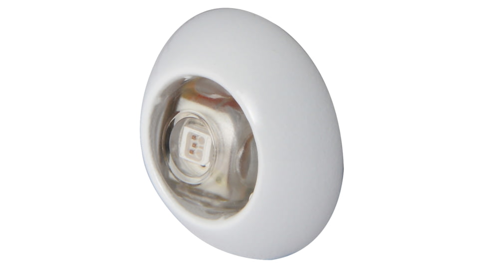 Lumitec Exuma Courtesy Light w/ White Housing, White, 101052