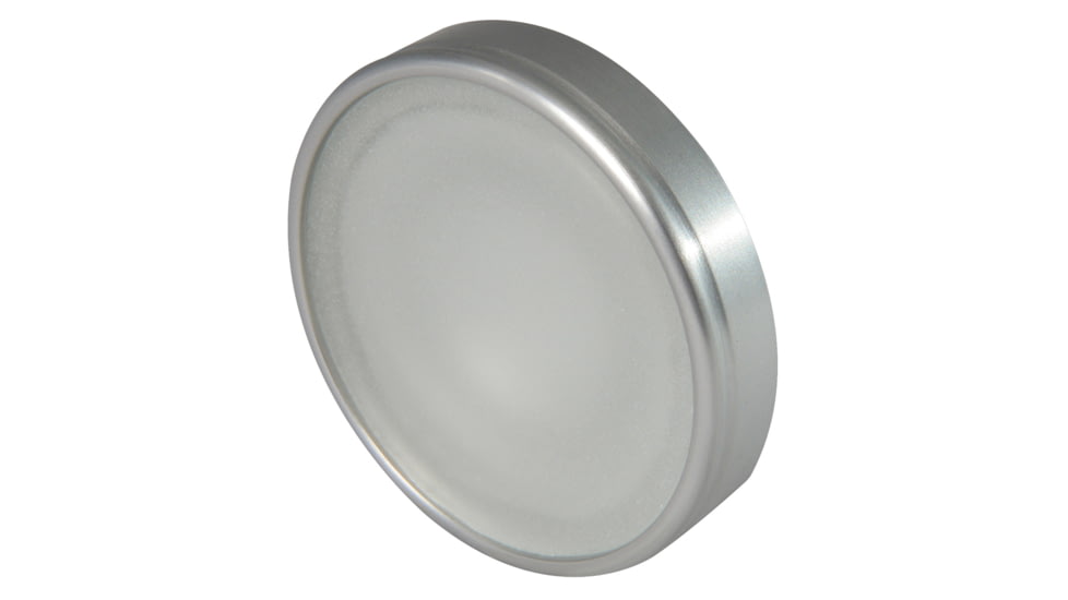 Lumitec Halo 160 Lumens LED Flush Mount Down Dimming Light, Brushed Finish, Warm White, 112809