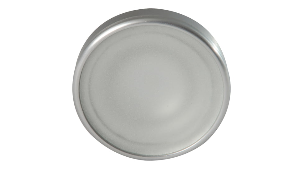 Lumitec Halo 160 Lumens LED Flush Mount Down Dimming Light, Brushed Finish, Warm White, 112809