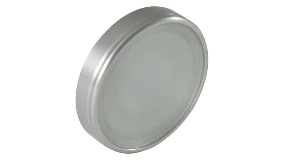 Lumitec Halo 160 Lumens LED Flush Mount Down Dimming Light, Brushed Finish, White/Blue, 112801