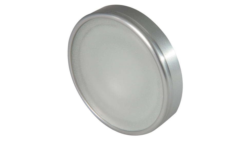 Lumitec Halo 160 Lumens LED Flush Mount Down Dimming Light, Brushed Finish, White/Blue, 112801