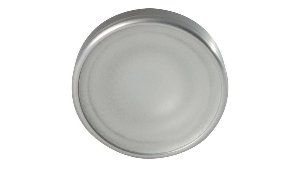 Lumitec Halo 160 Lumens LED Flush Mount Down Dimming Light, Brushed Finish, White/Blue, 112801