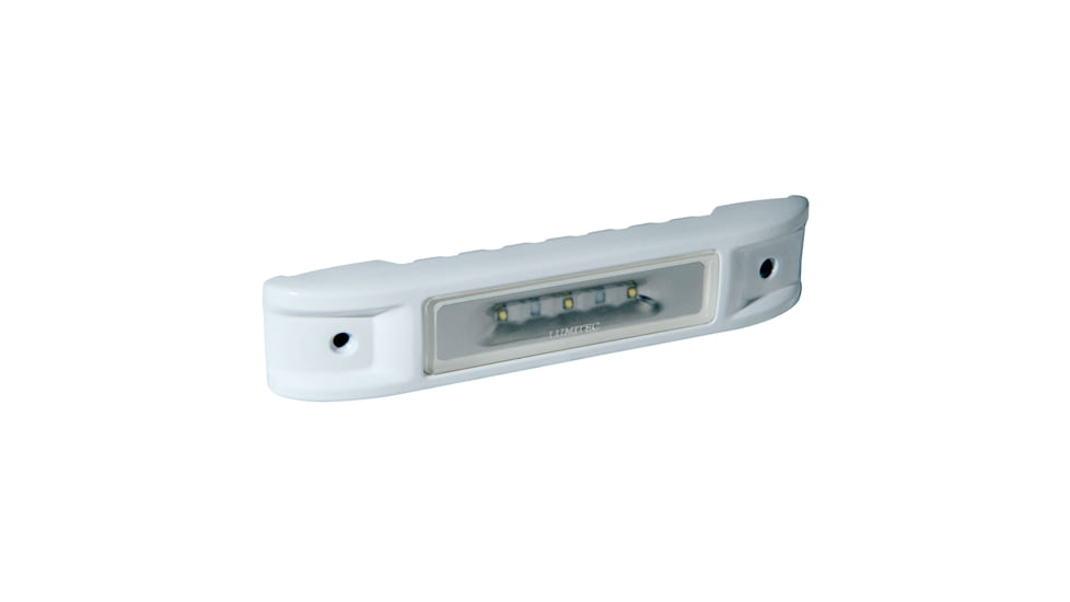 Lumitec Ibiza 1000 Lumens LED Engine Room Non-Dimming Light, White Finish, White, 101520