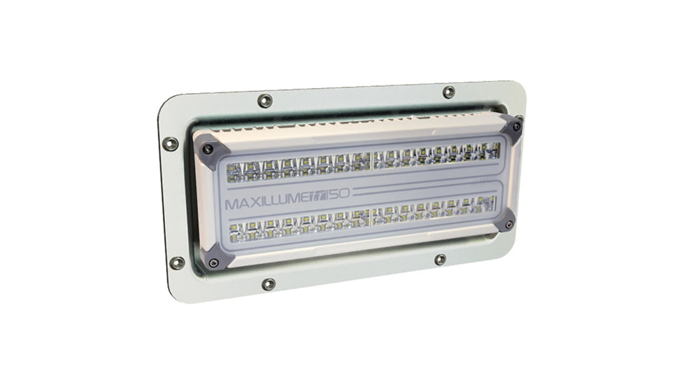 Lumitec Maxillume TR150 20000 Lumens LED Flood Light w/Recessed Mount, 101414