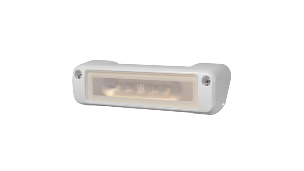 Lumitec Perimeter 1000+ Lumens Non-Dimming Light, White Finish, White, 101475