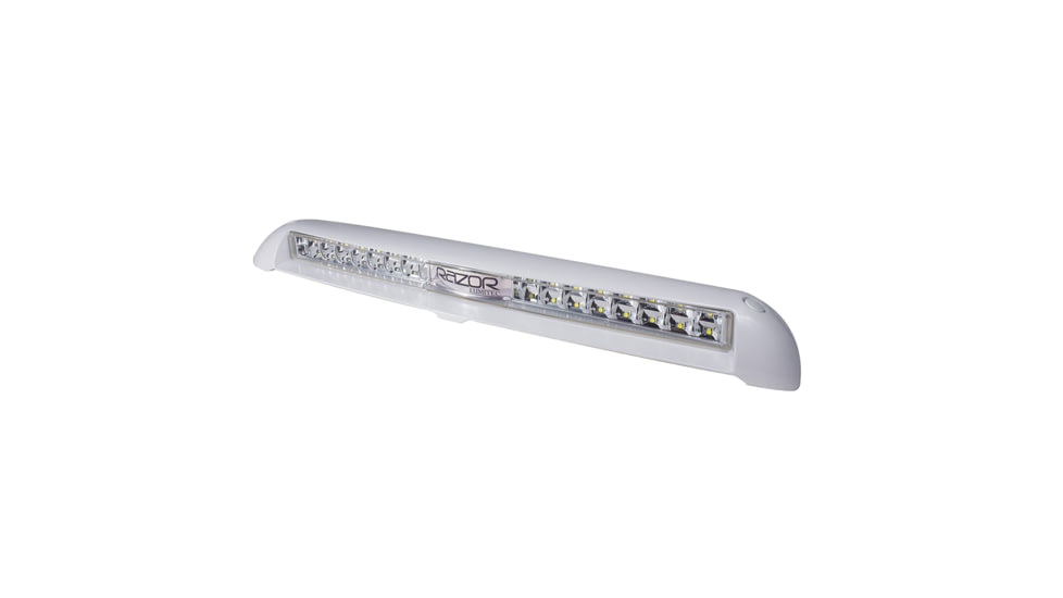 Lumitec Razor 10000 Lumens LED Flood Light Bar, White, 18in, 101586