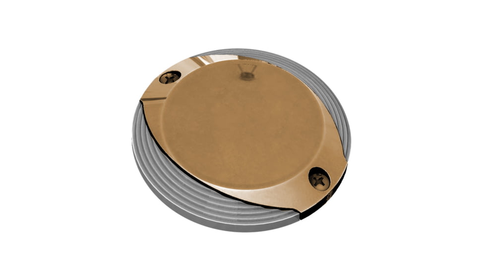 Lumitec Scallop 300 Lumens Pathway Light w/ Housing, Bronze Housing, Spectrum RGBW, 101628