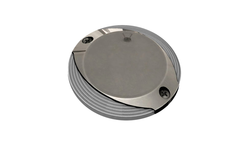 Lumitec Scallop 300 Lumens Pathway Light w/ Housing, Stainless Steel Housing, Warm White, 101629