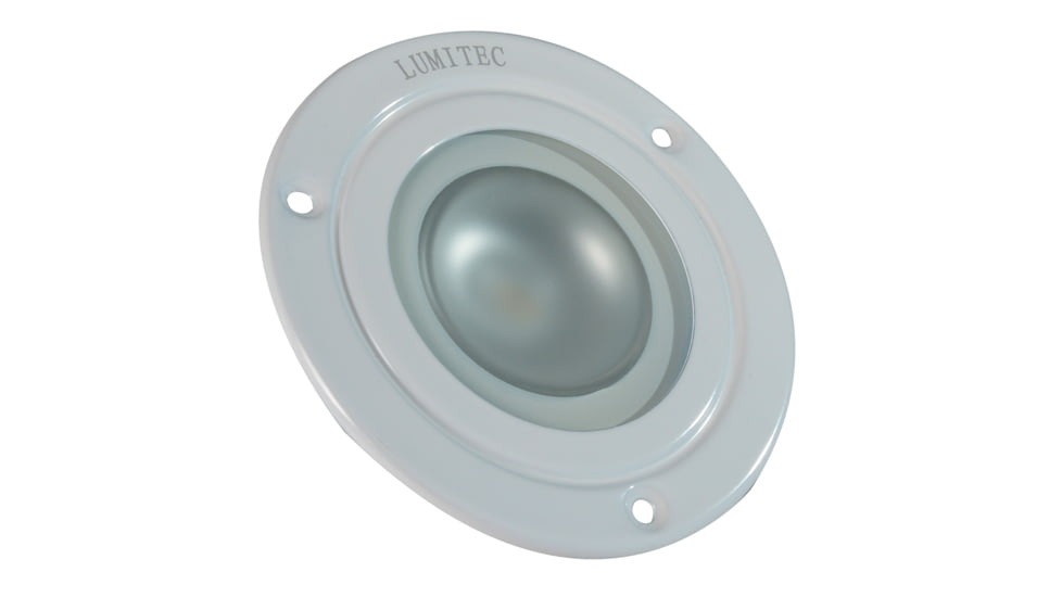 Lumitec Shadow 380 Lumens LED Flush Mount Down Light, White Finish, Spectrum RGBW, 114127