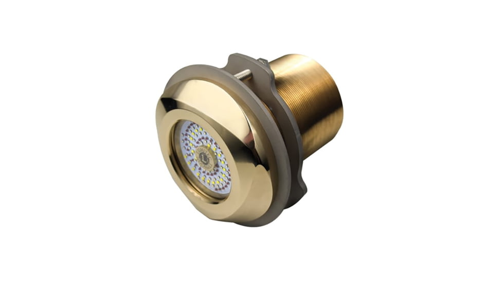 Lumitec Typhoon Underwater Bronze Thru-Hull 10000 Lumens LED Light, Spectrum RGBW, 101449