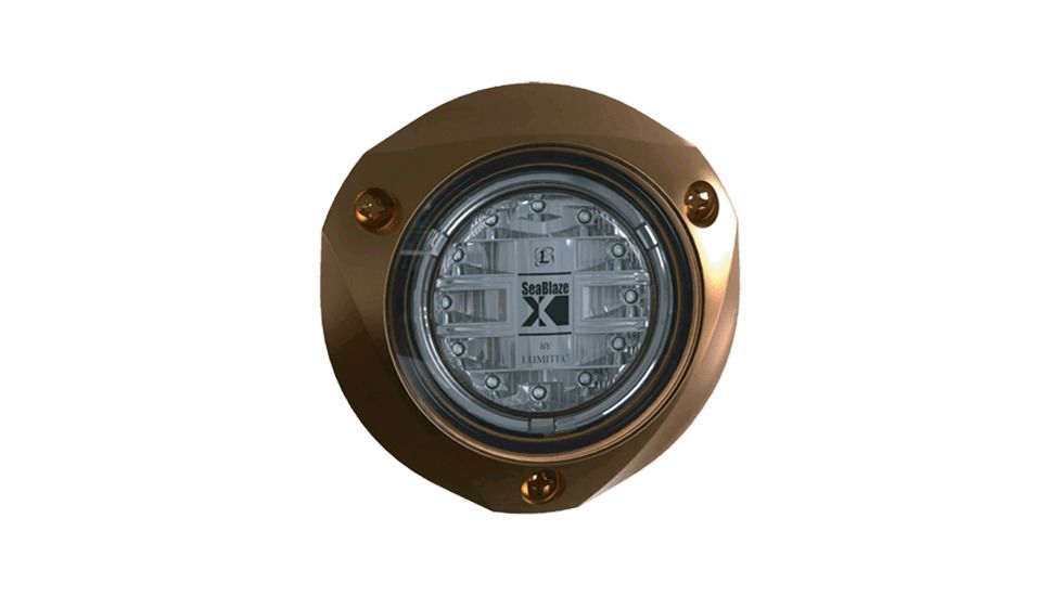 Lumitec Underwater Light, SeaBlazeX, Blue+White LTEC-101141