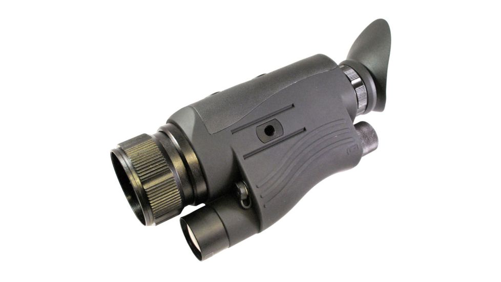 Luna Optics 5-20x44 High Res Digital Night Vision Monocular w/HD Recorder LN-DM50-HRSD