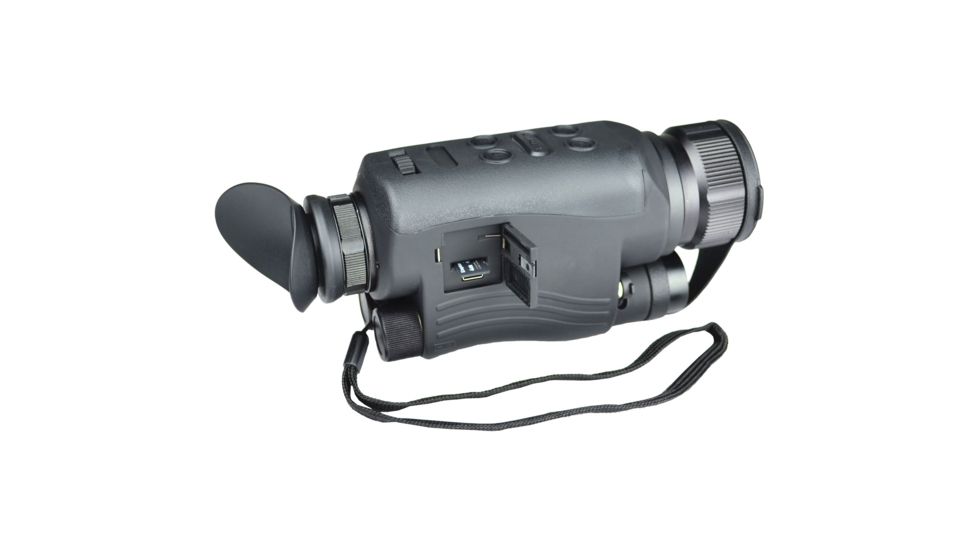 Luna Optics 5-20x44 High Res Digital Night Vision Monocular w/HD Recorder LN-DM50-HRSD