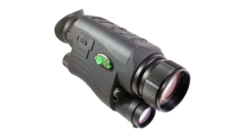 Luna Optics 5-20x44 High Res Digital Night Vision Monocular w/HD Recorder LN-DM50-HRSD