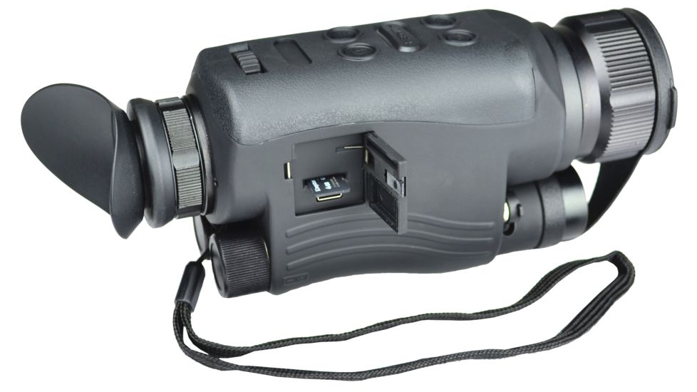 Luna Optics 5-20x44 High Res Digital Night Vision Monocular w/HD Recorder LN-DM50-HRSD