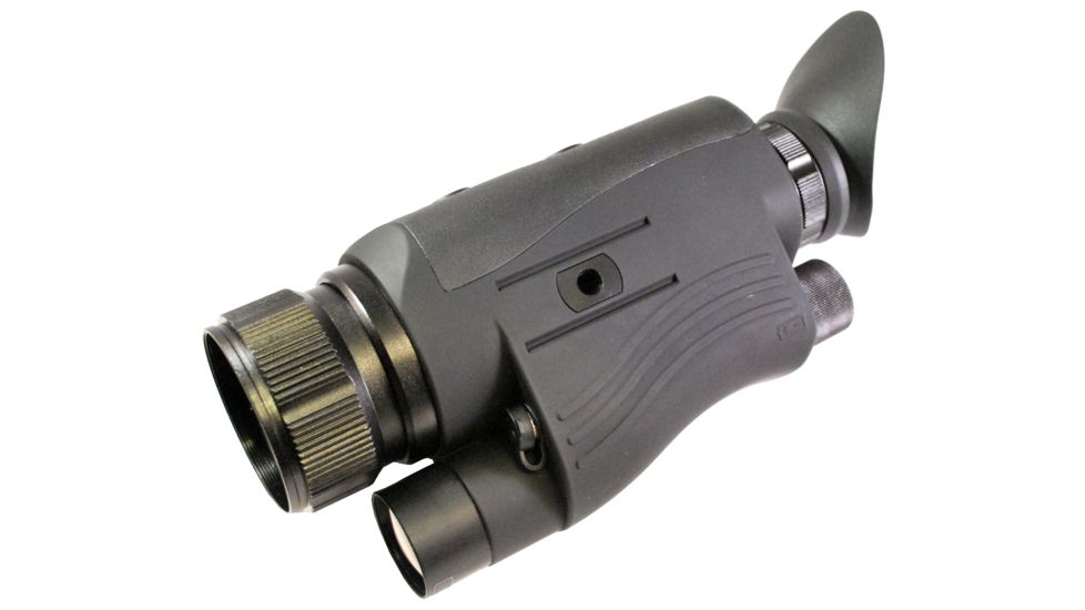 Luna Optics 5-20x44 High Res Digital Night Vision Monocular w/HD Recorder LN-DM50-HRSD