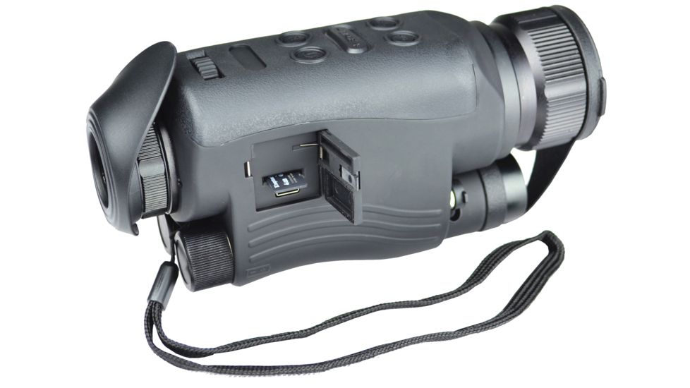 Luna Optics 5-20x44 High Res Digital Night Vision Monocular w/HD Recorder LN-DM50-HRSD