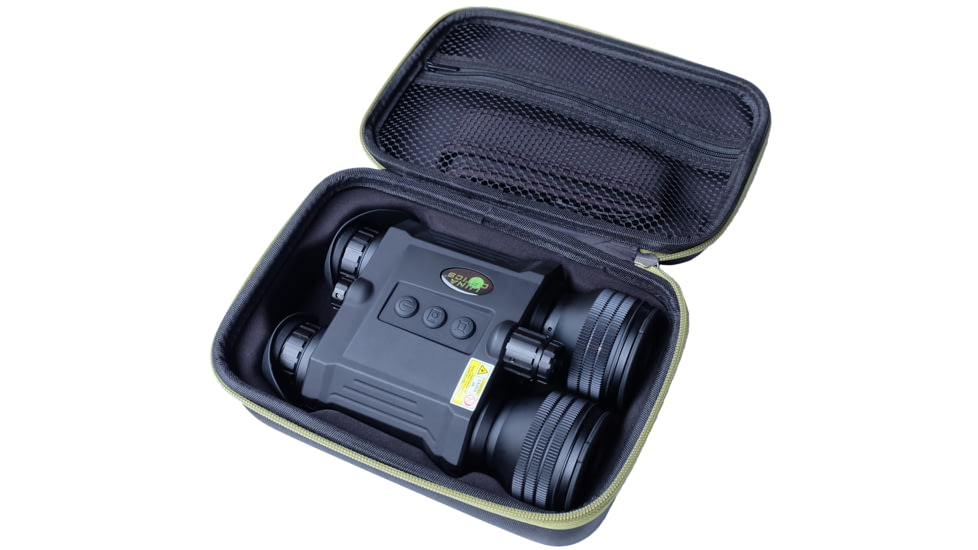 Luna Optics Digital G3 Day-Night Vision Binocular, 6-36x50mm, Q-HD, 700m LRF, Digital, Built-In IR Illuminator, 400m Maximum Range, Black, LN-G3-B50