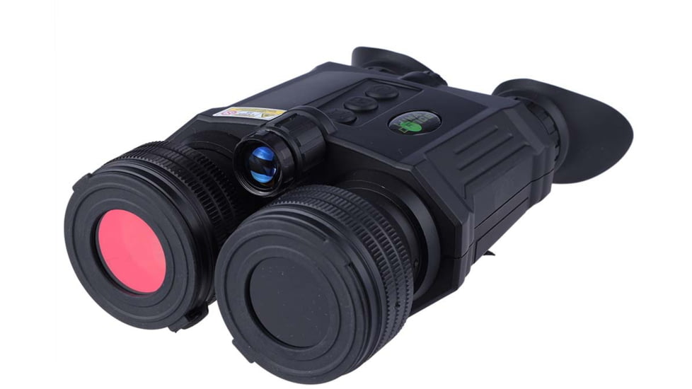 Luna Optics LN-G3-B50 Digital G3 Day-Night Vision Binocular, 6-36x50mm, Digital, Built-In IR Illuminator, 400m Maximum Range, Black, LN-G3-B50