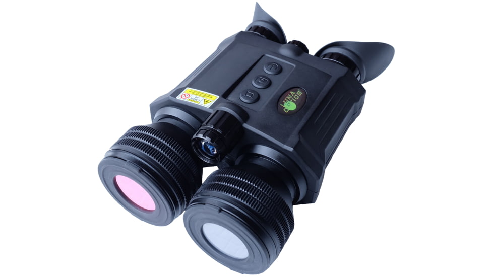 Luna Optics Digital G3 Day-Night Vision Binocular, 6-36x50mm, Q-HD, 700m LRF, Digital, Built-In IR Illuminator, 400m Maximum Range, Black, LN-G3-B50