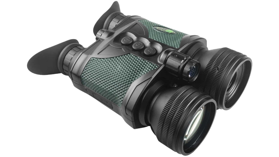Luna Optics Digital G3 Day-Night Vision Binocular, 6-36x50mm, Q-HD, 1500m LRF, Digital, Built-In IR Illuminator, Black, LN-G3-B50-PRO