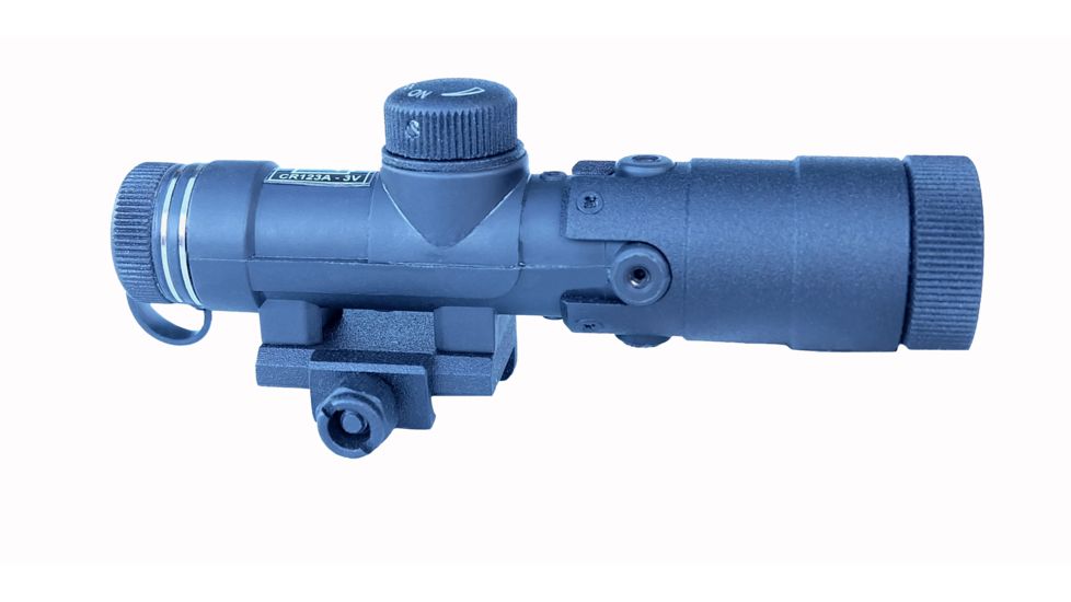 Luna Optics Extended Range Infrared LED Illuminator, 850nm Wavelength, 450mW Output, Picatinny/ Weaver Rail Bracket, Black, LN-EIR850-3