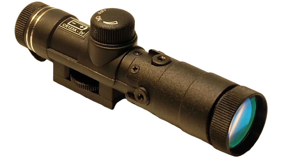 Luna Optics Extended Range Infrared LED Illuminator, 940nm Wavelength, 450mW Output, Picatinny/ Weaver Rail Bracket, Black, LN-EIR940-3