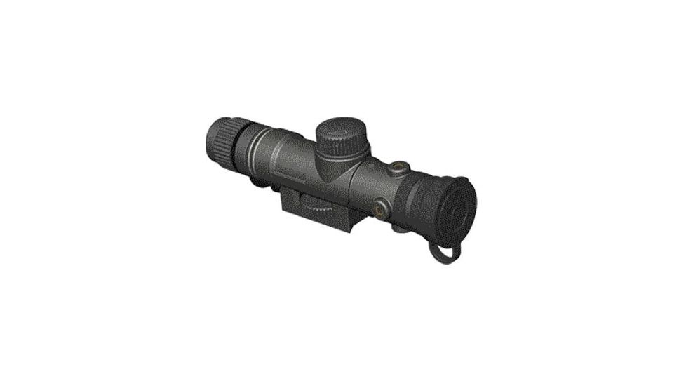 Luna Optics Extended Range IR Laser Illuminator,785nm w/Tripod Screw Adapter,Black LN-ELIR-2