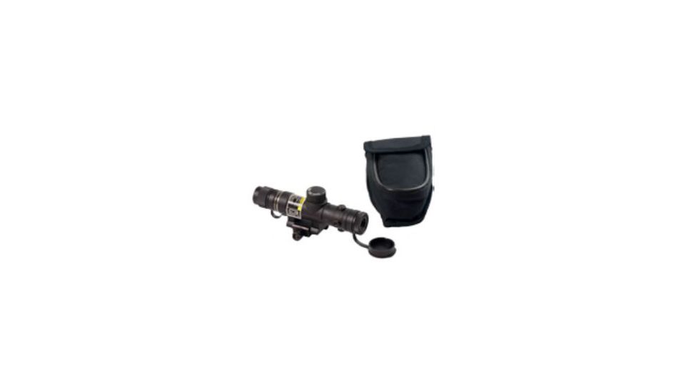 Luna Optics Extended Range IR Laser Illuminator,785nm w/Weaver/Picatinny Rail Adapter,Black LN-ELIR-3