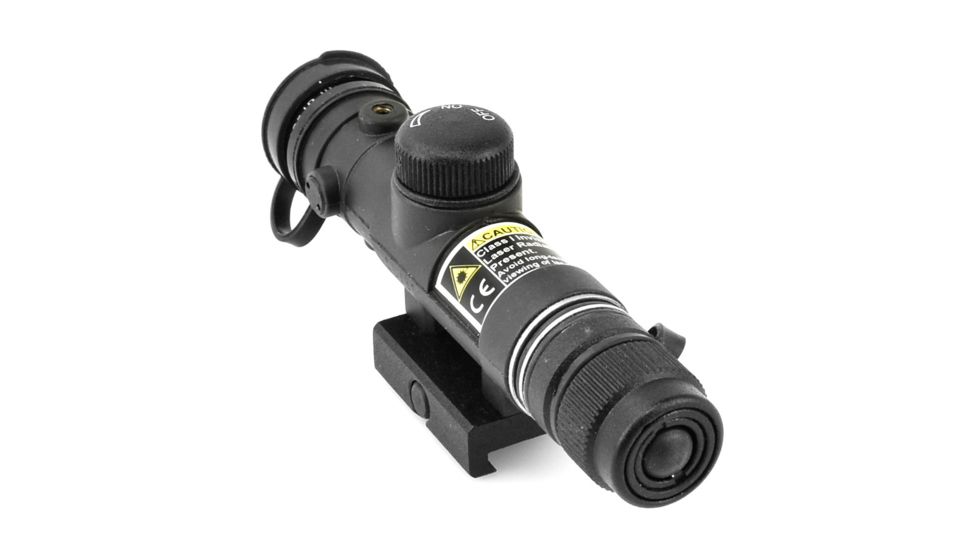 Luna Optics Extended Range IR Laser Illuminator,785nm w/Weaver/Picatinny Rail Adapter,Black LN-ELIR-3