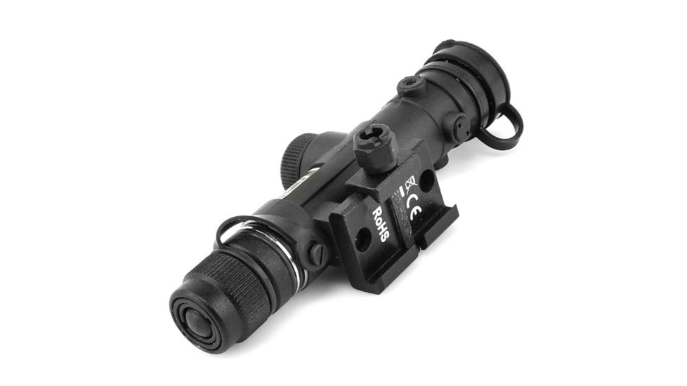Luna Optics Extended Range IR Laser Illuminator,785nm w/Weaver/Picatinny Rail Adapter,Black LN-ELIR-3