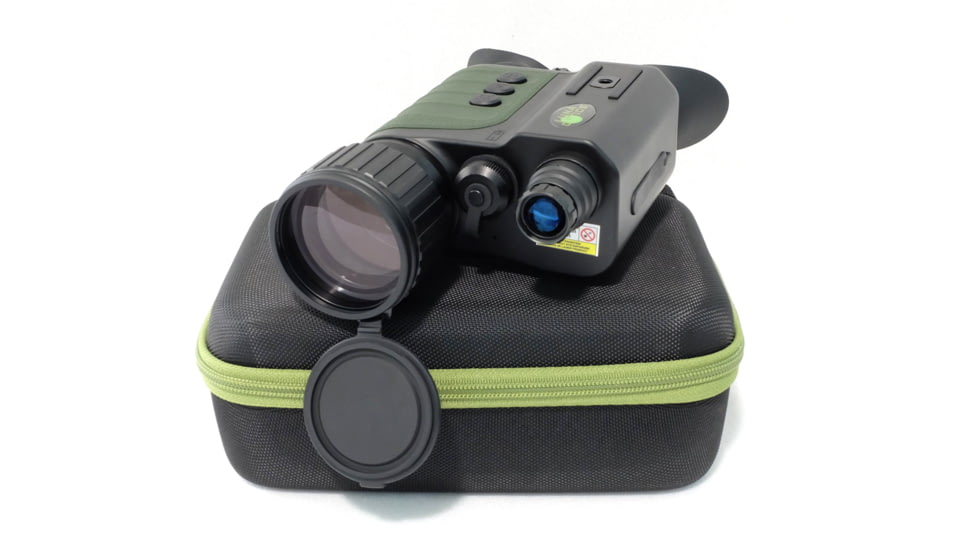 Luna Optics Quantum Digital Day/Night Vision Binocular 6-36x50, 2K Video, 16.12MP Camera, Black, STARGAZER-QD