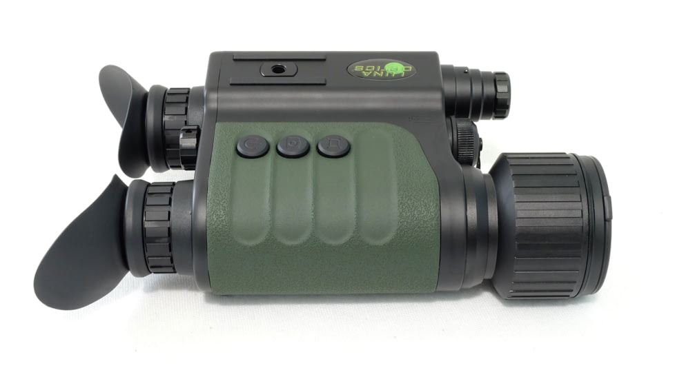 Luna Optics Quantum Digital Day/Night Vision Binocular 6-36x50, 2K Video, 16.12MP Camera, Black, STARGAZER-QD