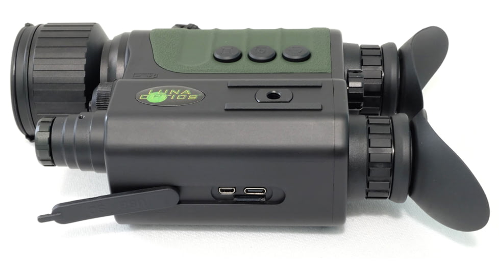 Luna Optics Quantum Digital Day/Night Vision Binocular 6-36x50, 2K Video, 16.12MP Camera, Black, STARGAZER-QD