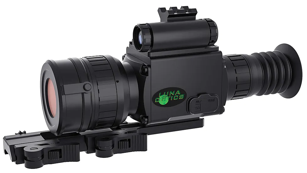 Luna Optics Quantum Elite 6-36x50mm Day/Night Riflescope