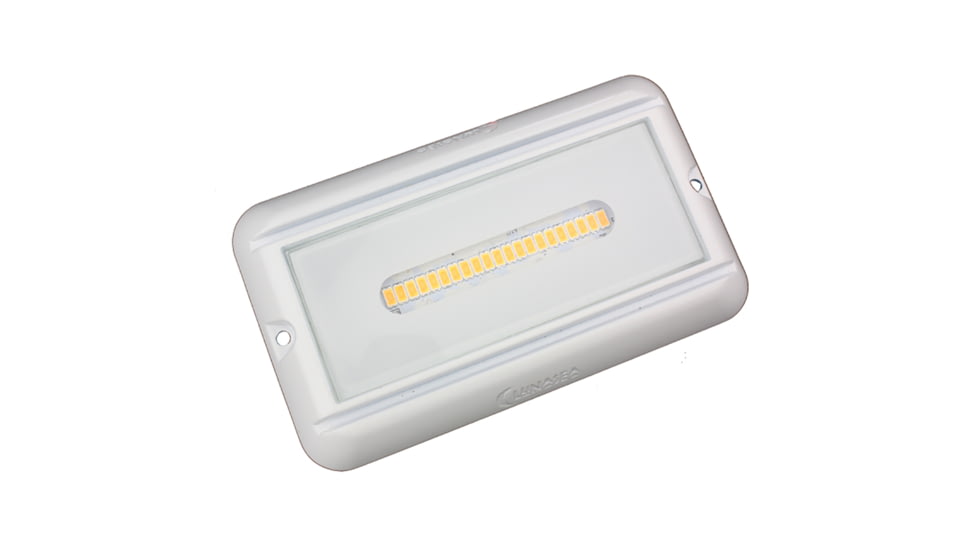 Lunasea Lighting 1600 Lumens Indoor /Outdoor Engine Room Light, LLB-51MC-81-00