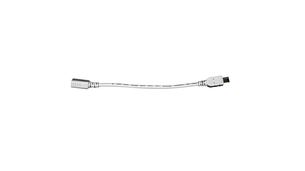 Lunasea Lighting Mini USB Special DC Extension Cord / Connects Up To 3 Light Bars, 6in, LLB-32AH-01-00
