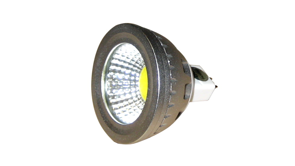 Lunasea Lighting COB Style High Output 450-520 Lumens LED Bulb, Warm White, LLB-16CW-01-00